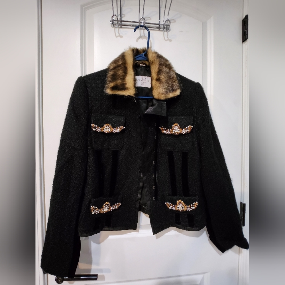 Pamela McCoy Collections blazer size S